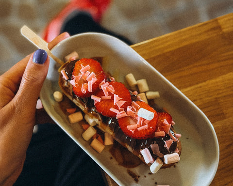 Discover why WAFFF & MORE waffles on a stick are the ultimate urban treat! Crispy, convenient, and customizable – grab yours at our Salaspils cafe.
