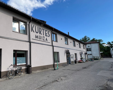 Kurtes Muiža Salaspilī - Wafff & More Kafejnīca