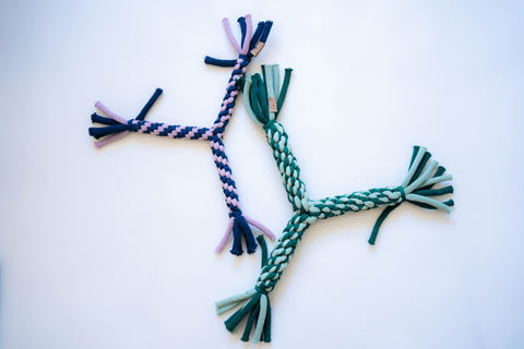 Triangle Flyer – Durable 3-Way Throw & Tug Dog Toy