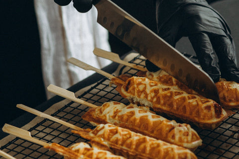 Wafff & More – kraukšķīgas un svaigi ceptas vafeles uz kociņa