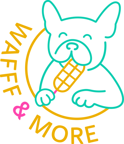 Wafff and more transparent logo
